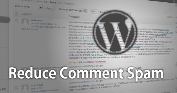 reduce-wordpress-comment-spam